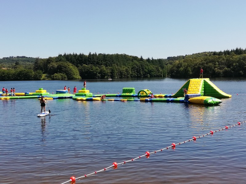 La Piscine - Lac de Saint-Pardoux, Razès - photo 3