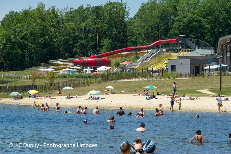 La Piscine - Lac de Saint-Pardoux, Razès - photo 7