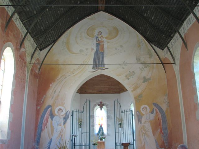 Chapelle de l'Immaculée-Conception, Vaulry - photo 3