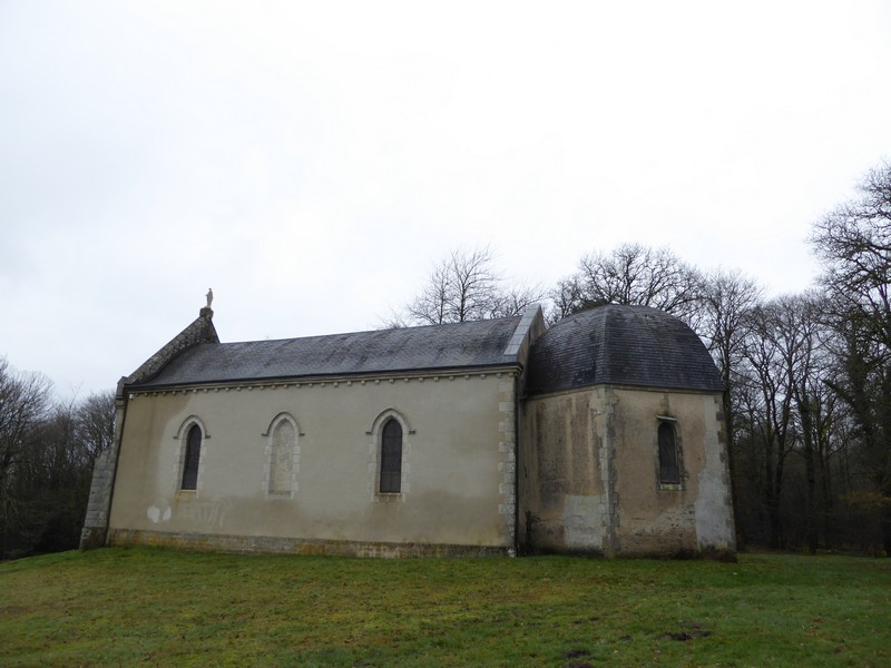 Chapelle de l'Immaculée-Conception, Vaulry