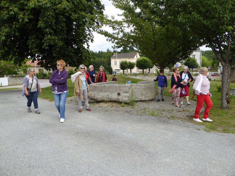 Baptistère, Nantiat - photo 2
