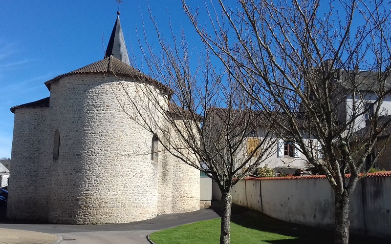 Eglise Saint-Vincent, Nantiat