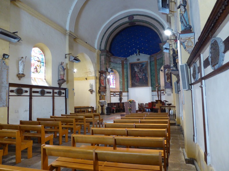 Eglise Saint-Vincent, Nantiat - photo 4