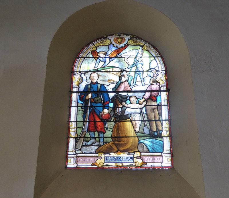 Eglise Saint-Vincent, Nantiat - photo 3