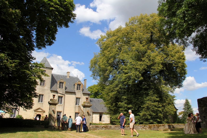 Château et parc, Fromental - photo 4