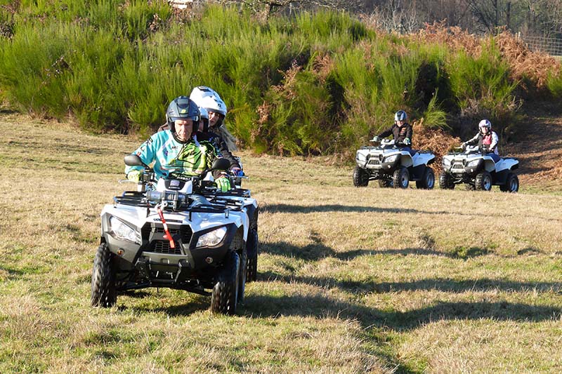 Quad et Moto en Limousin - Moniteur Christophe Meillat, Compreignac - photo 7