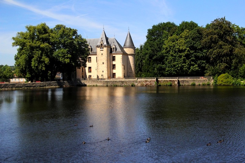 Château de Nieul et son parc