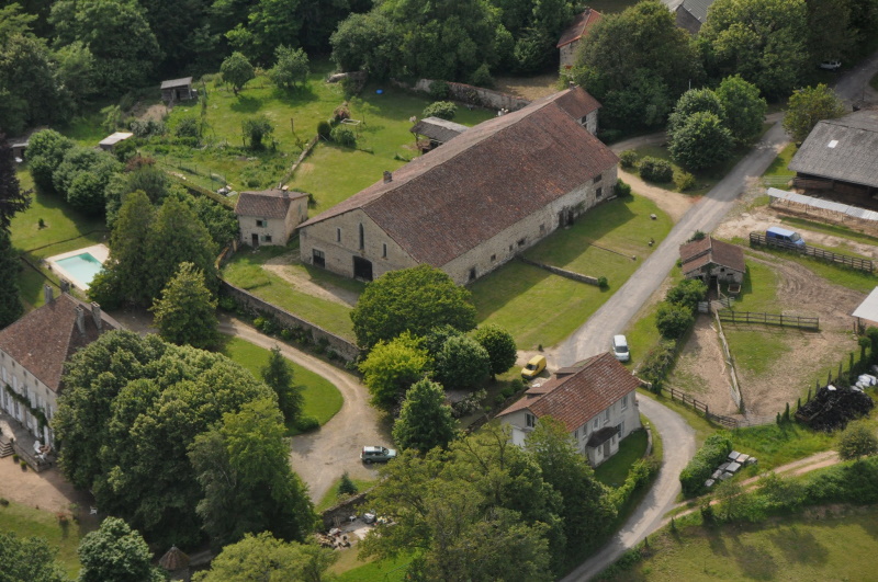 Base VTT FFC des Monts du Limousin - Circuit 6 Village de Vieux