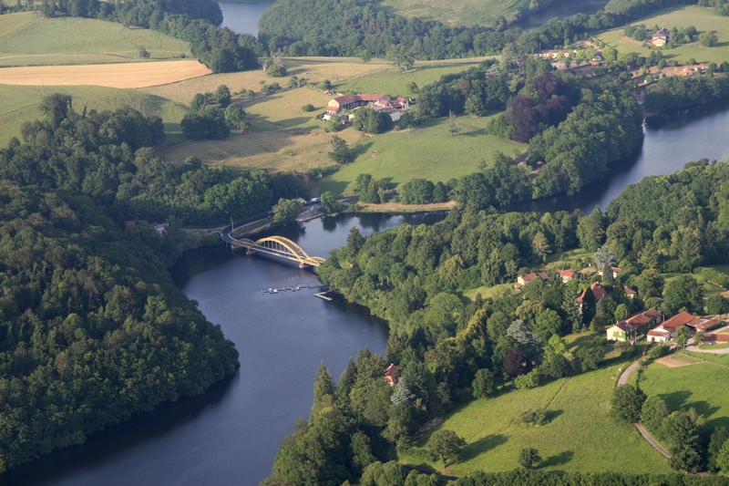 Pont du Dognon, Saint-Laurent-les-Églises - photo 2