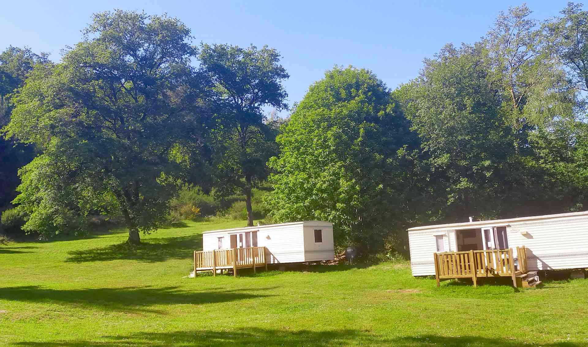 Camping Les Roussilles