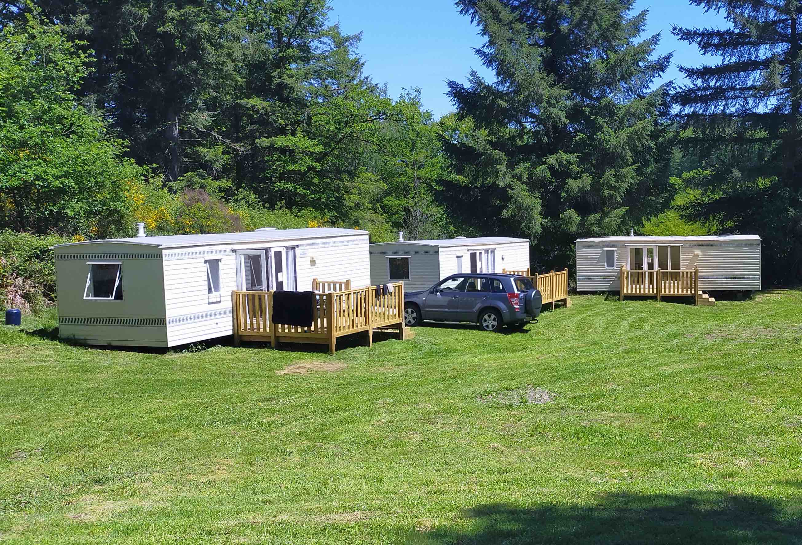 Camping Les Roussilles, Saint-Sylvestre - photo 8