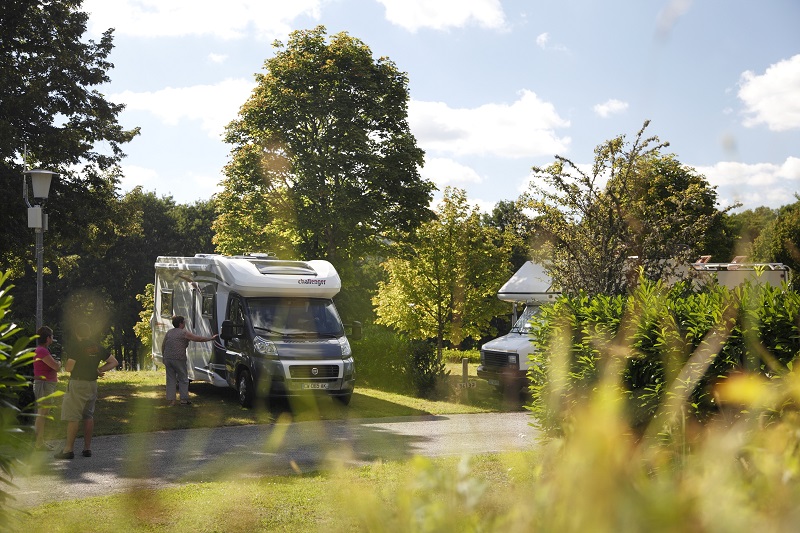 Camping de Montimbert