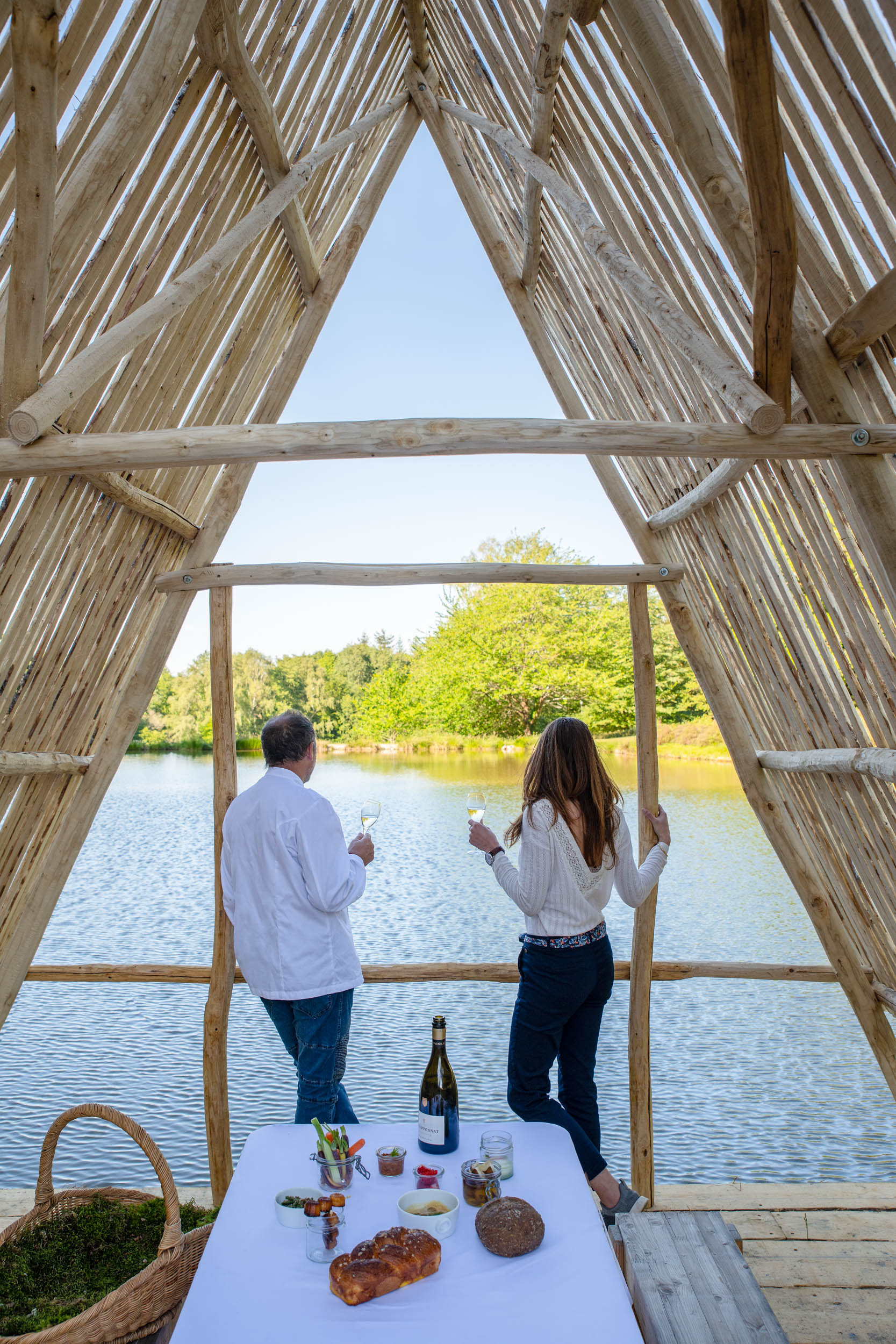 Les Ruches à Manger La Chapelle St Martin