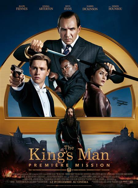 Cinéma Artouste : The King's man première mission Cinéma Artouste : The King's man première mission
