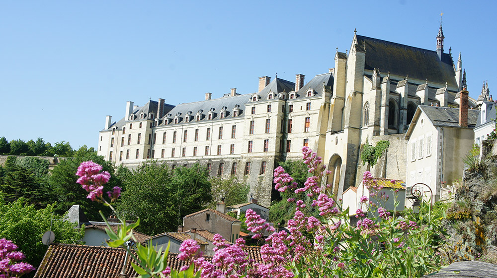 Château des Ducs de La Trémoïlle, Thouars