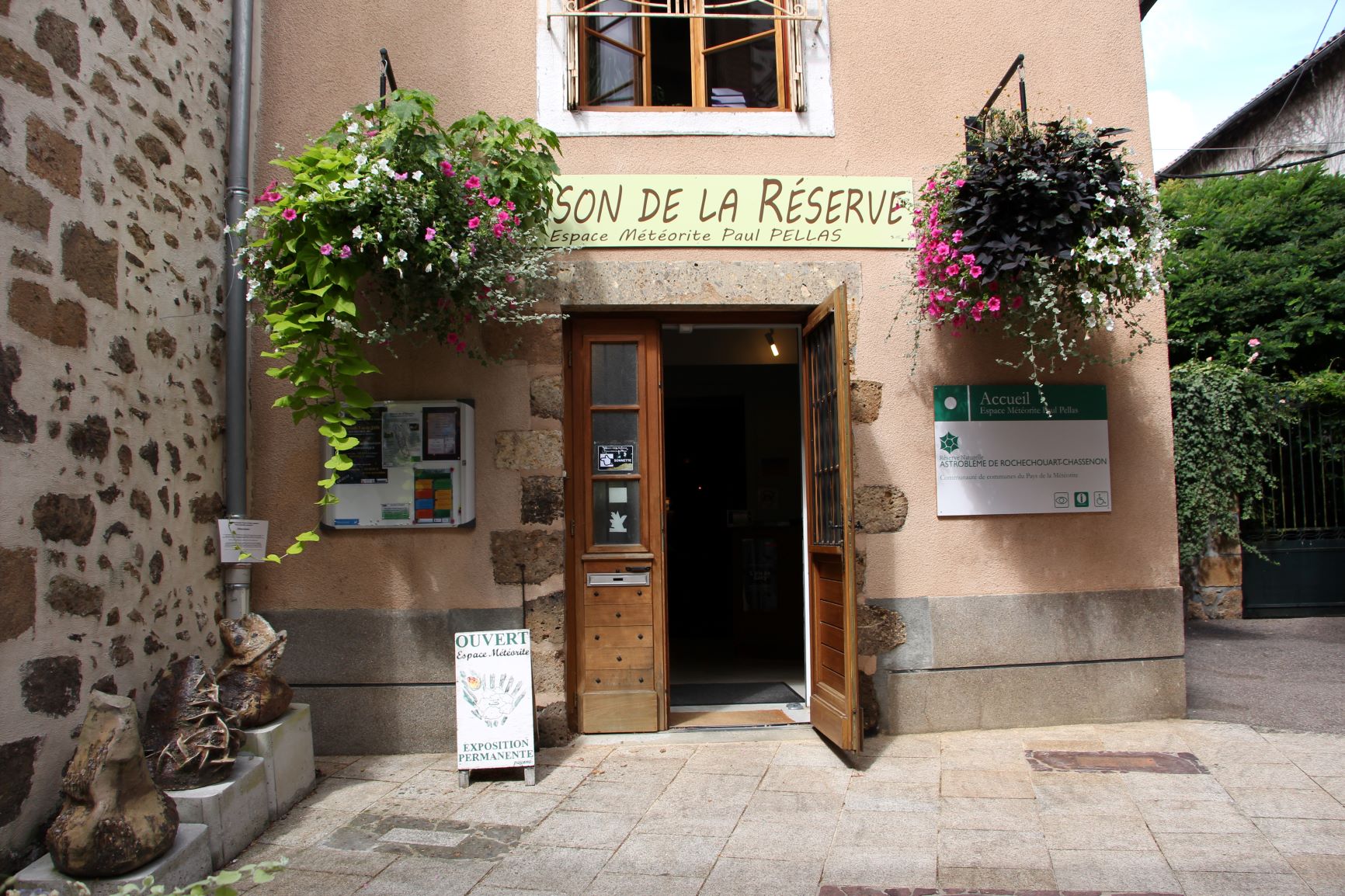Maison de la Réserve – Espace Météorite Paul Pellas, Rochechouart