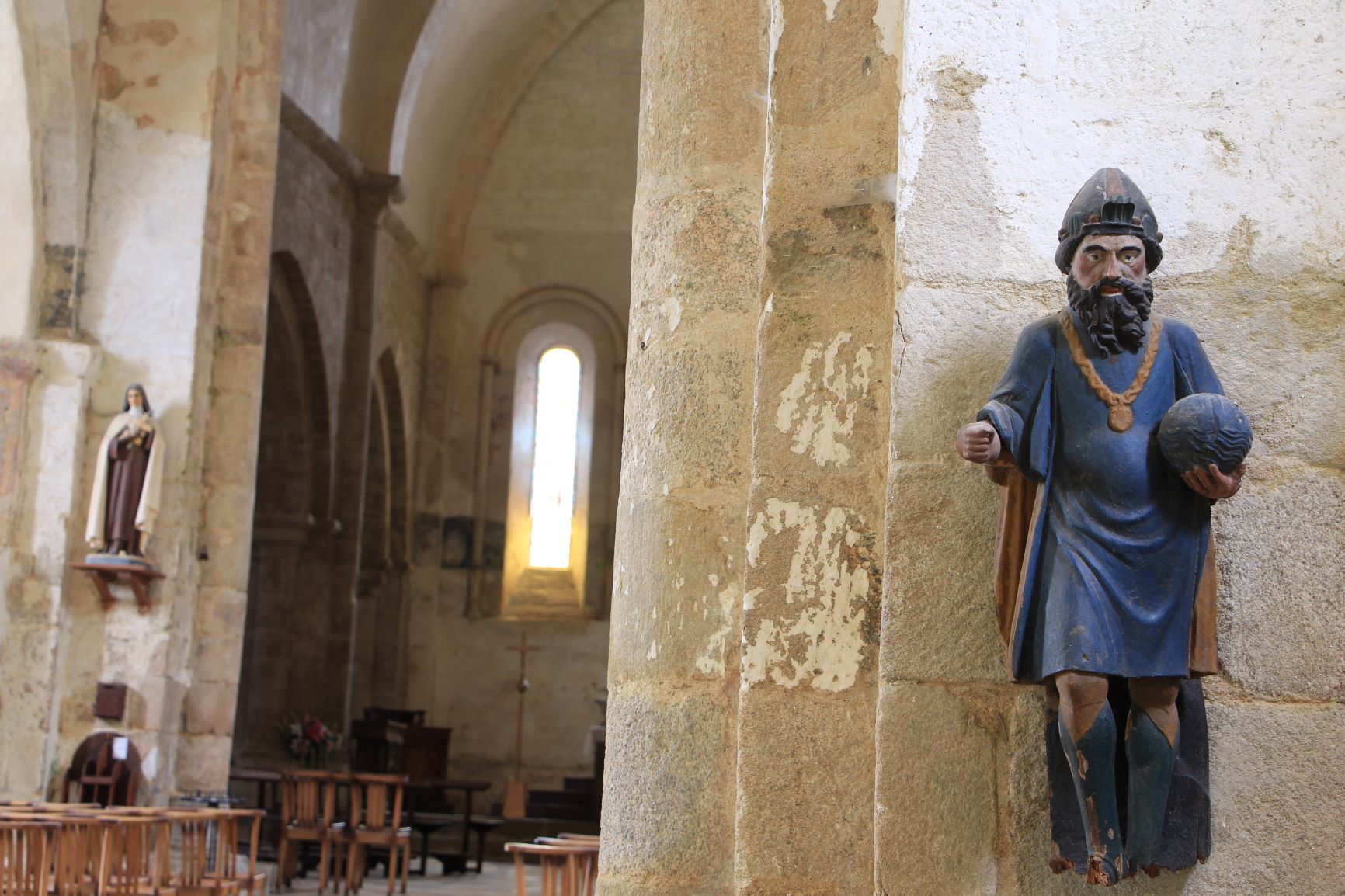 Eglise des Salles Lavauguyon, Saint-Eutrope