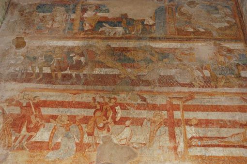 Eglise des Salles Lavauguyon, Saint-Eutrope, Les Salles-Lavauguyon