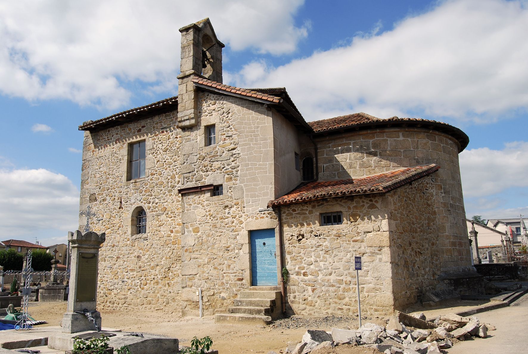 La Chapelle du cimetière, Saint-Junien