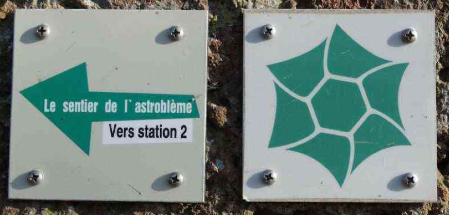 Sentier d'interprétation de l'astroblème - photo 2