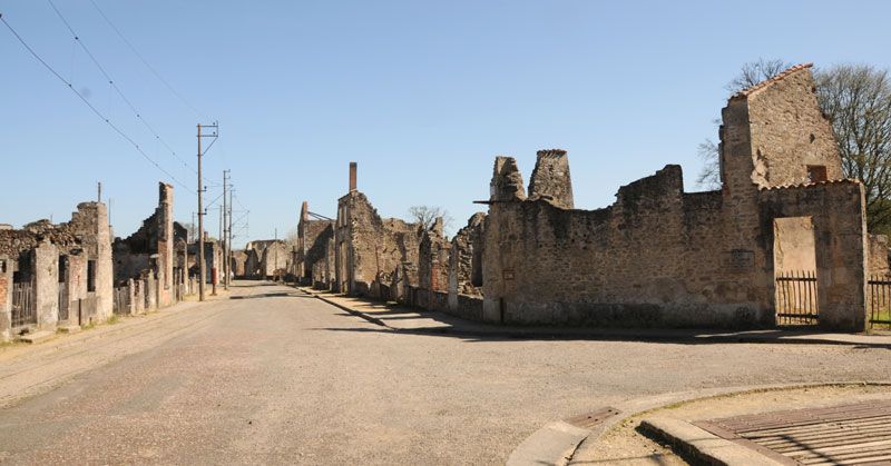 Village martyr d'Oradour-sur-Glane