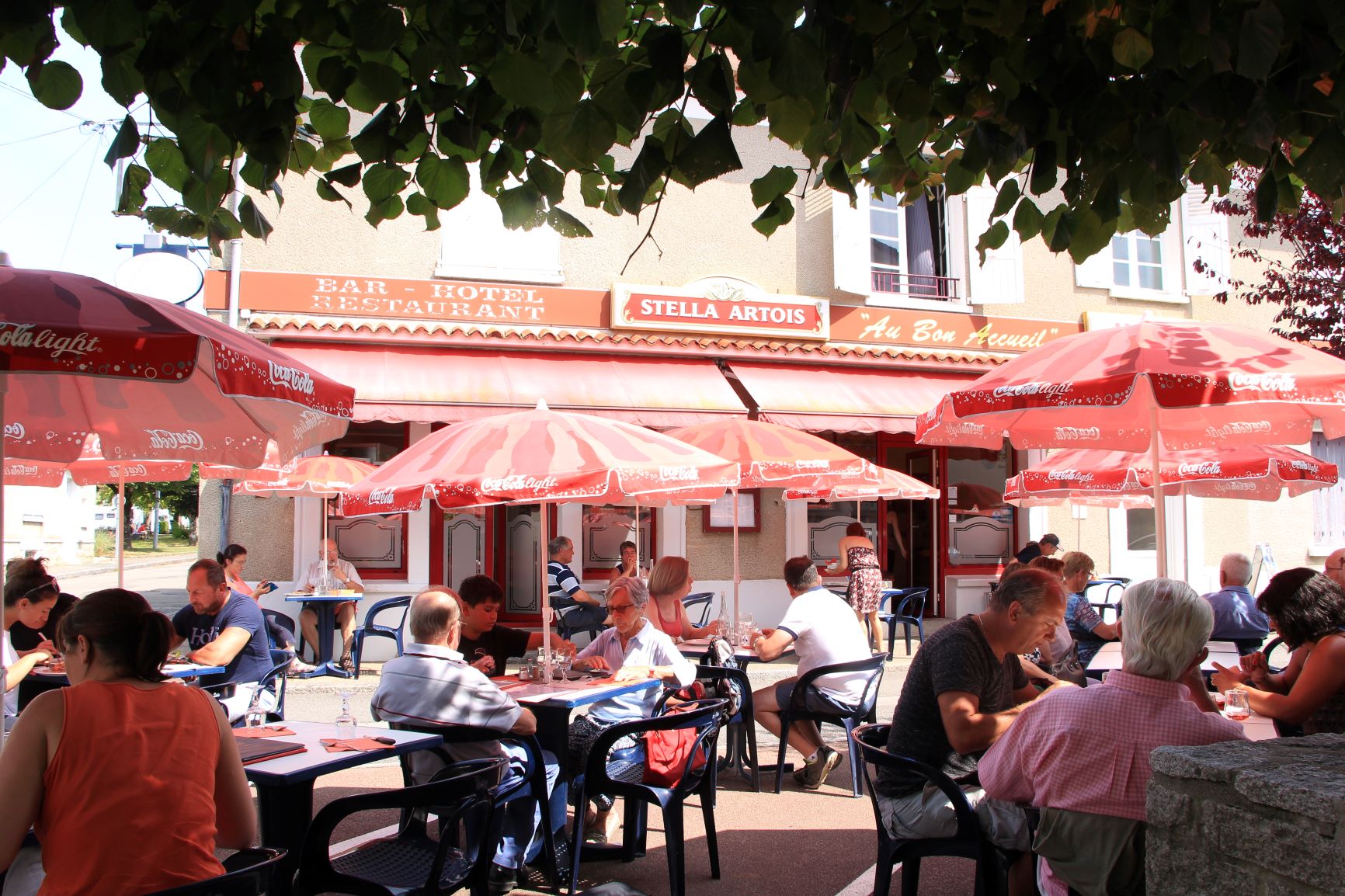 Hôtel restaurant Au Bon Accueil