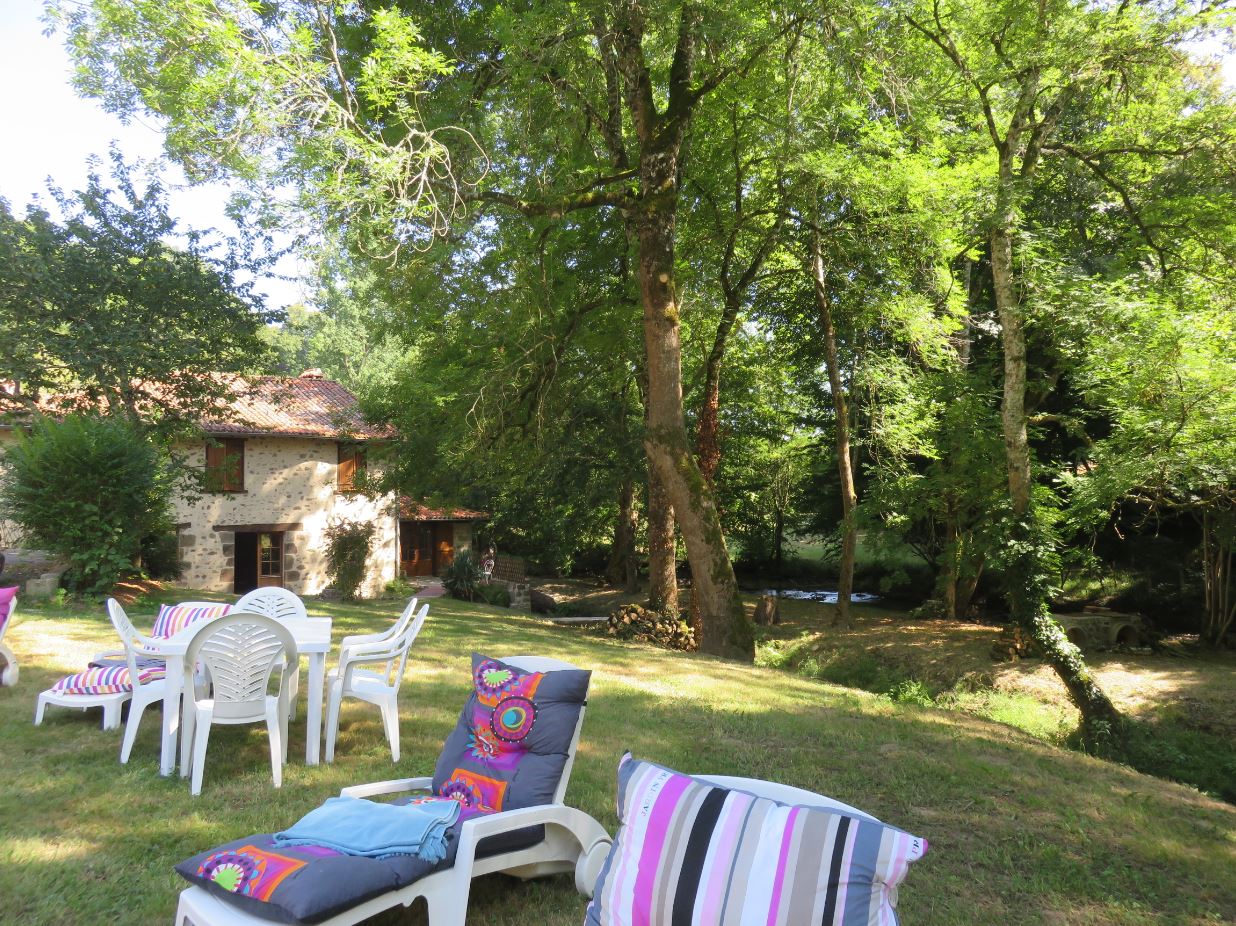 Le Moulin de la Maillerie, Rochechouart - photo 4