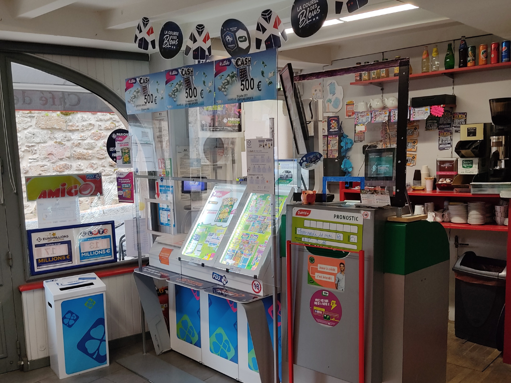 Café des Sports - PMU - FDJ, Rochechouart