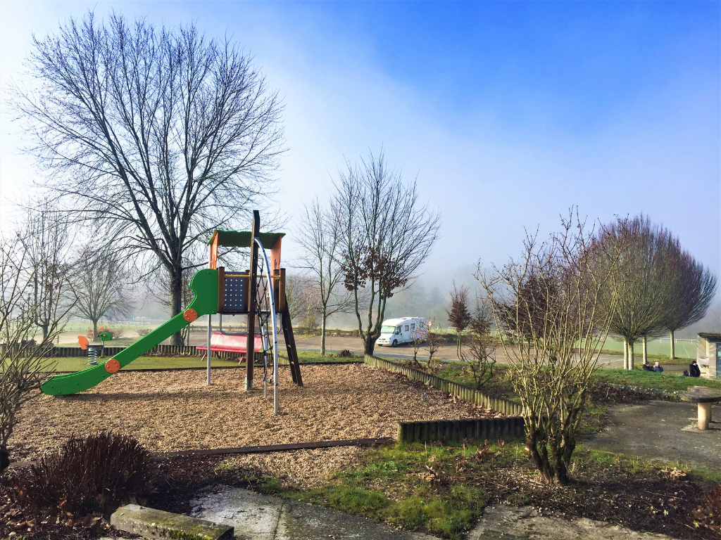 Aire d'accueil camping-car d'Oradour-sur-Glane - photo 2