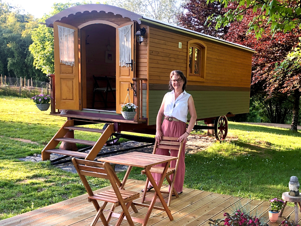 Roulotte la Chouette des Granges