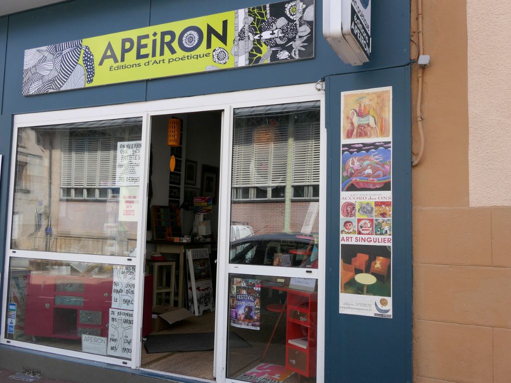 Apeiron Éditions d'Art Poétique - photo 3