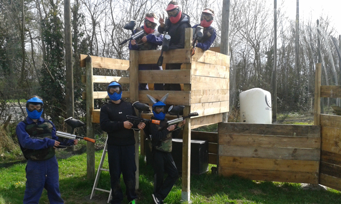 Reload Paintball, Bessines