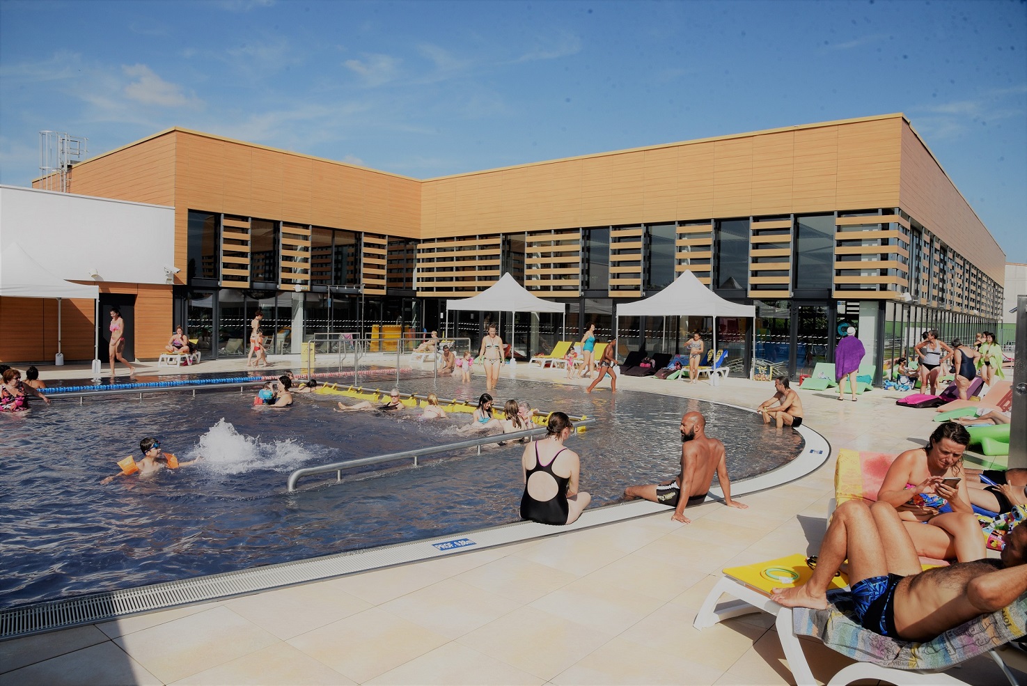 Espace Aqua'Noblat - Piscine et bien-être — photo 2