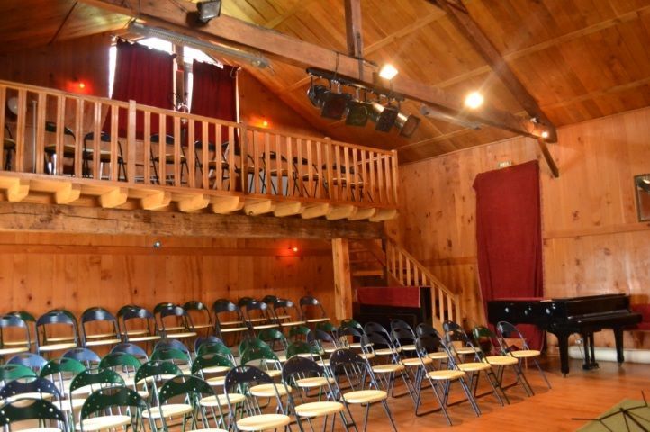 Auditorium de La Maison du Berger, La Geneytouse - photo 2