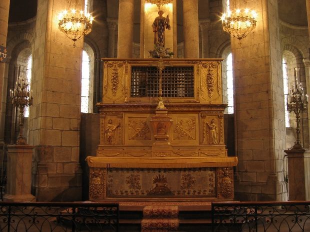 Collégiale romane de Saint-Léonard de Noblat inscrite au patrimoine mondial de l'UNESCO, Saint-Léonard-de-Noblat - photo 4