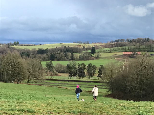 Accueil pèlerins du Masbareau