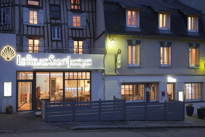 Hôtel Restaurant Le Relais Saint Jacques - photo 2