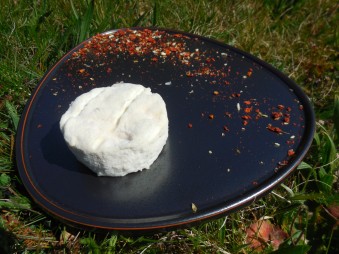 Une chèvre sur un mur — photo 2