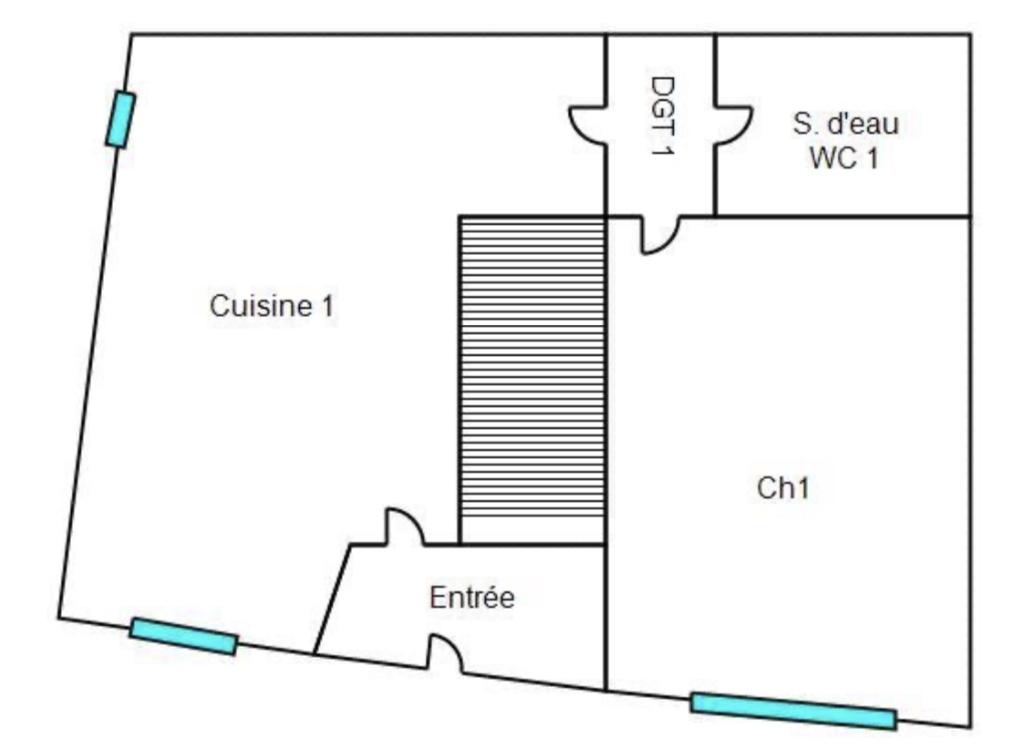 F2 Place de l'église, Sauviat-sur-Vige - photo 2