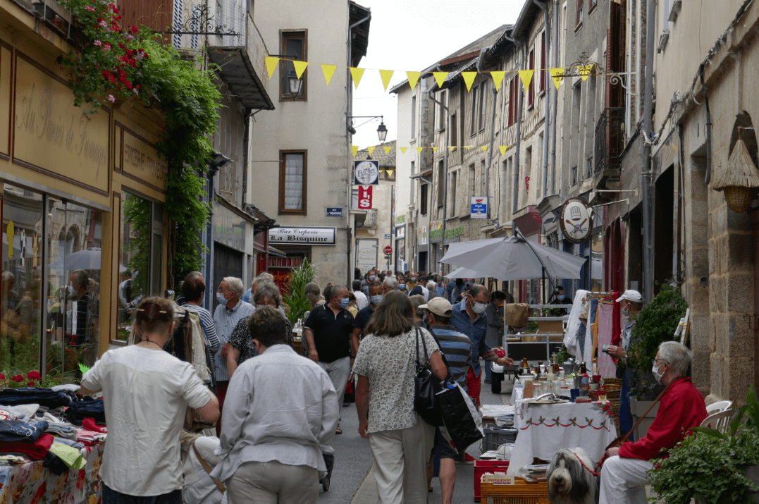 Vide-grenier, Saint-Léonard-de-Noblat - photo 3