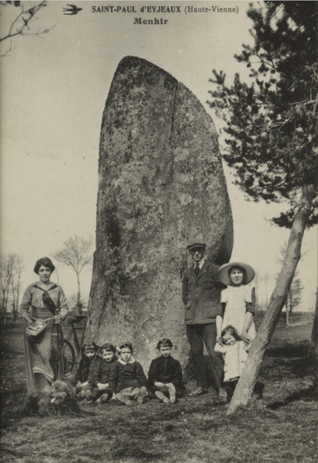 Menhirs du Métayer, Saint-Paul - photo 3