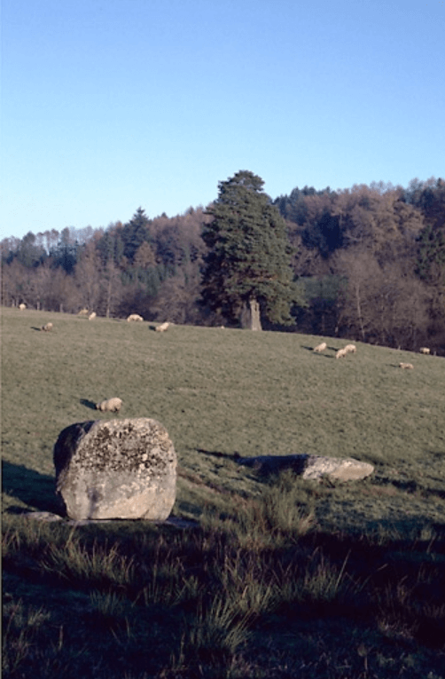 Menhirs du Métayer, Saint-Paul
