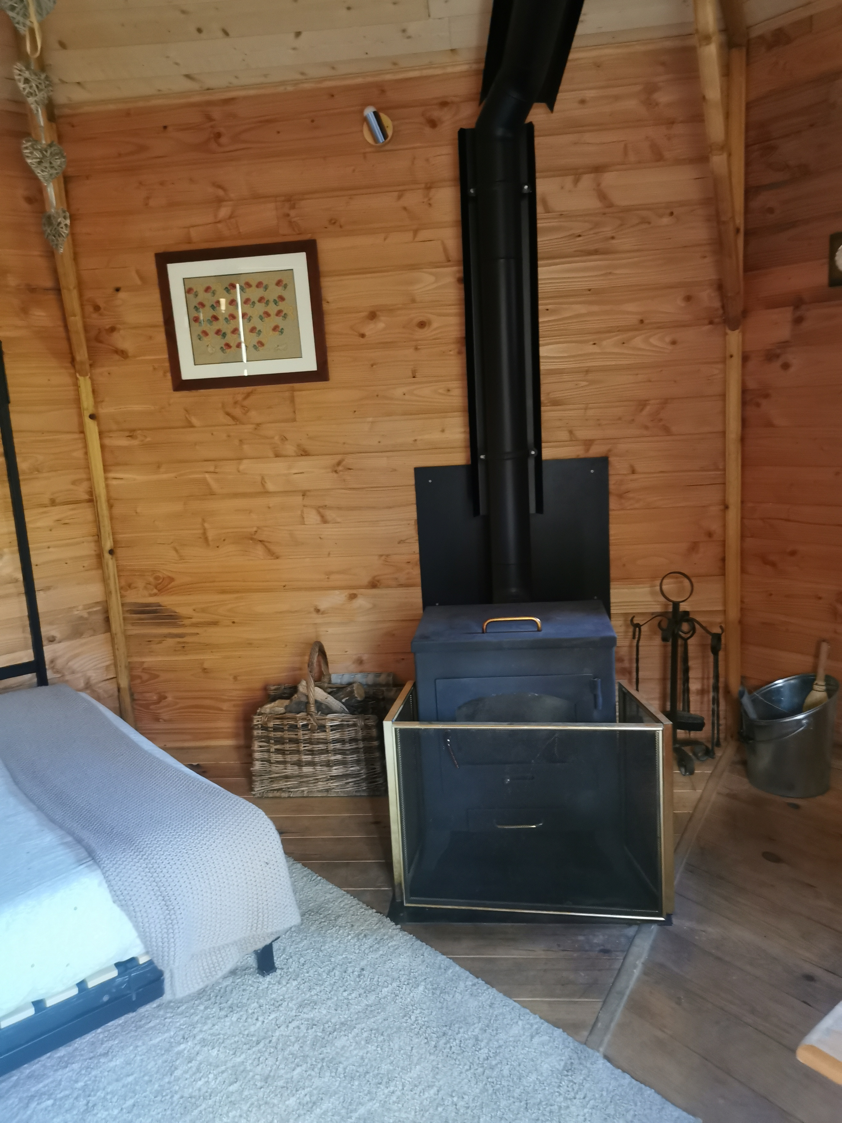 Cabane sur Pilotis les Bois de Saint Auvent, La Geneytouse - photo 5