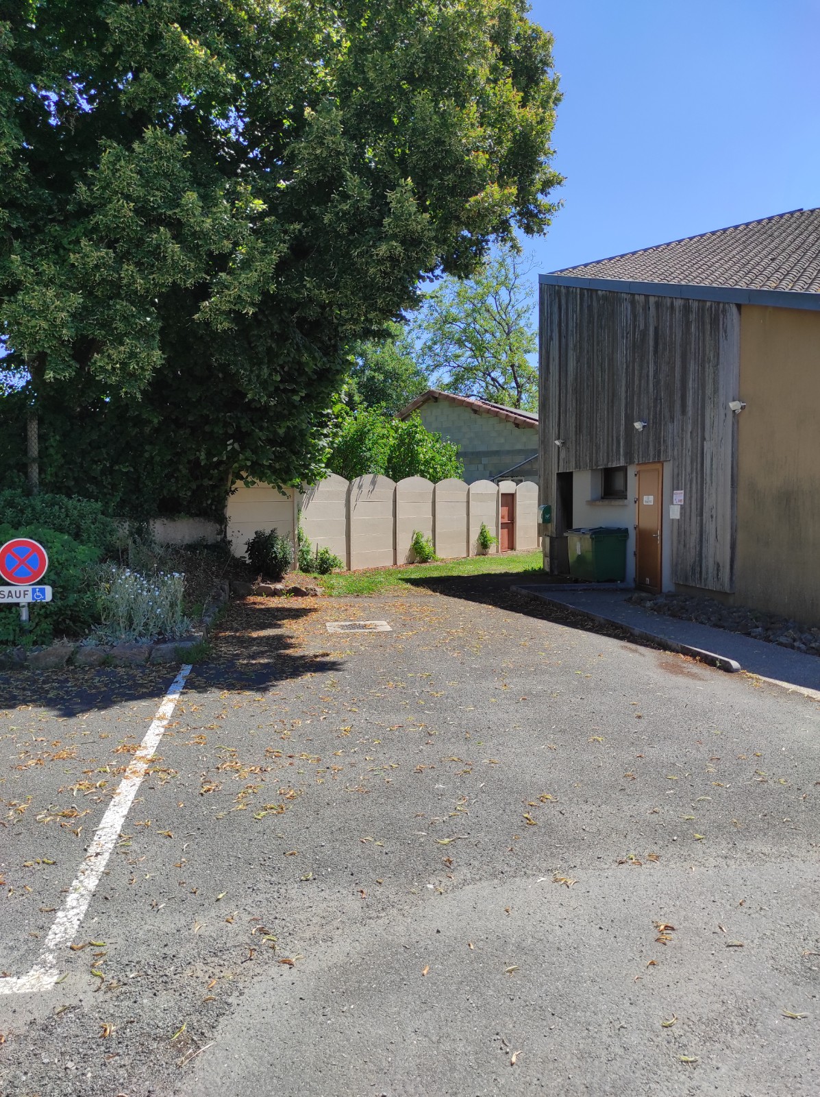 Aire de services camping-car