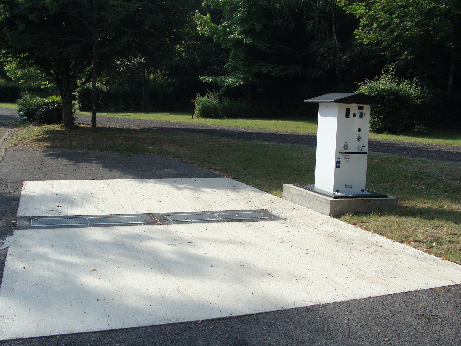 Aire de service Camping-car, Saint-Martin-Terressus