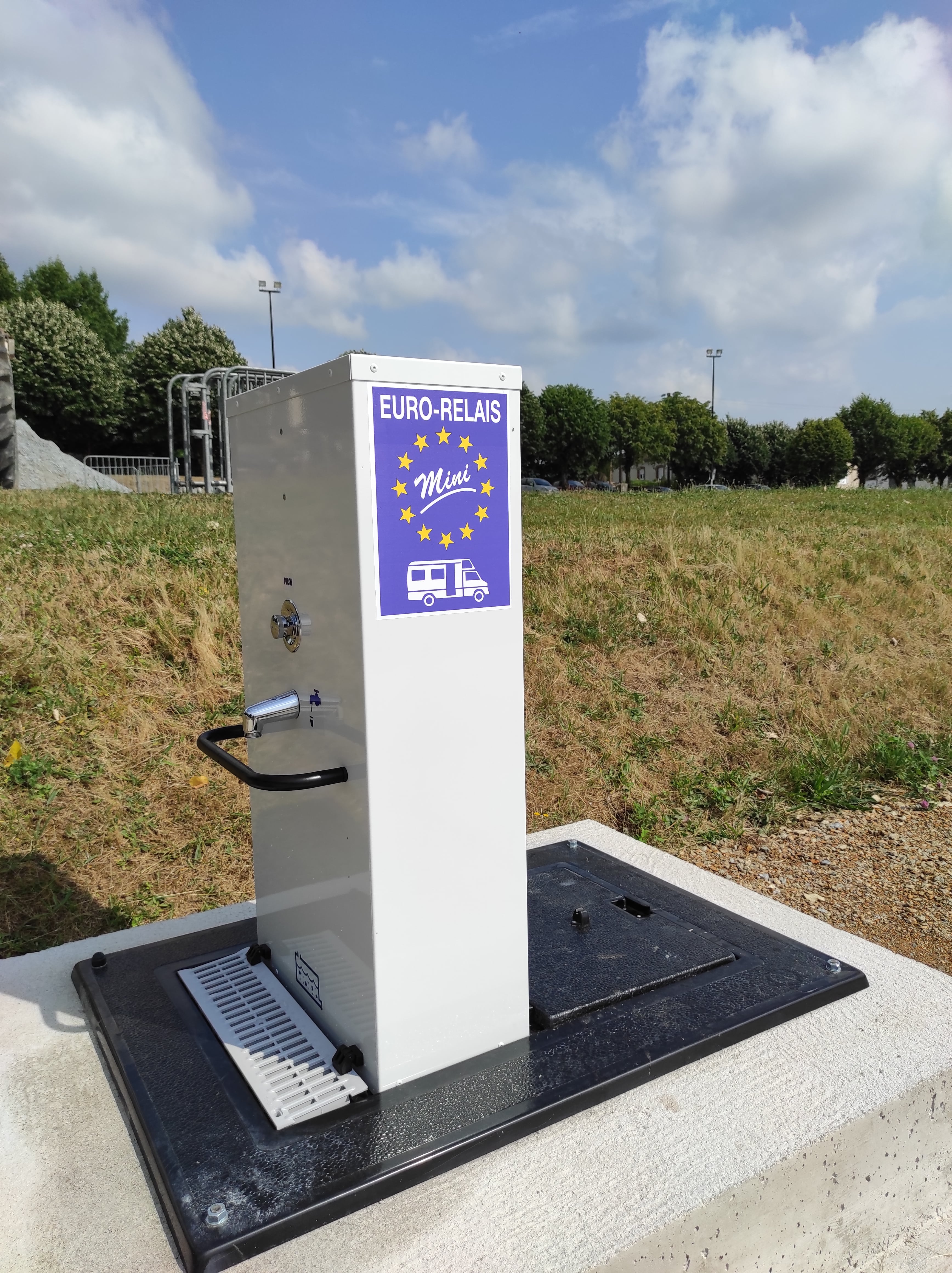 Aire de services de camping-car - photo 3