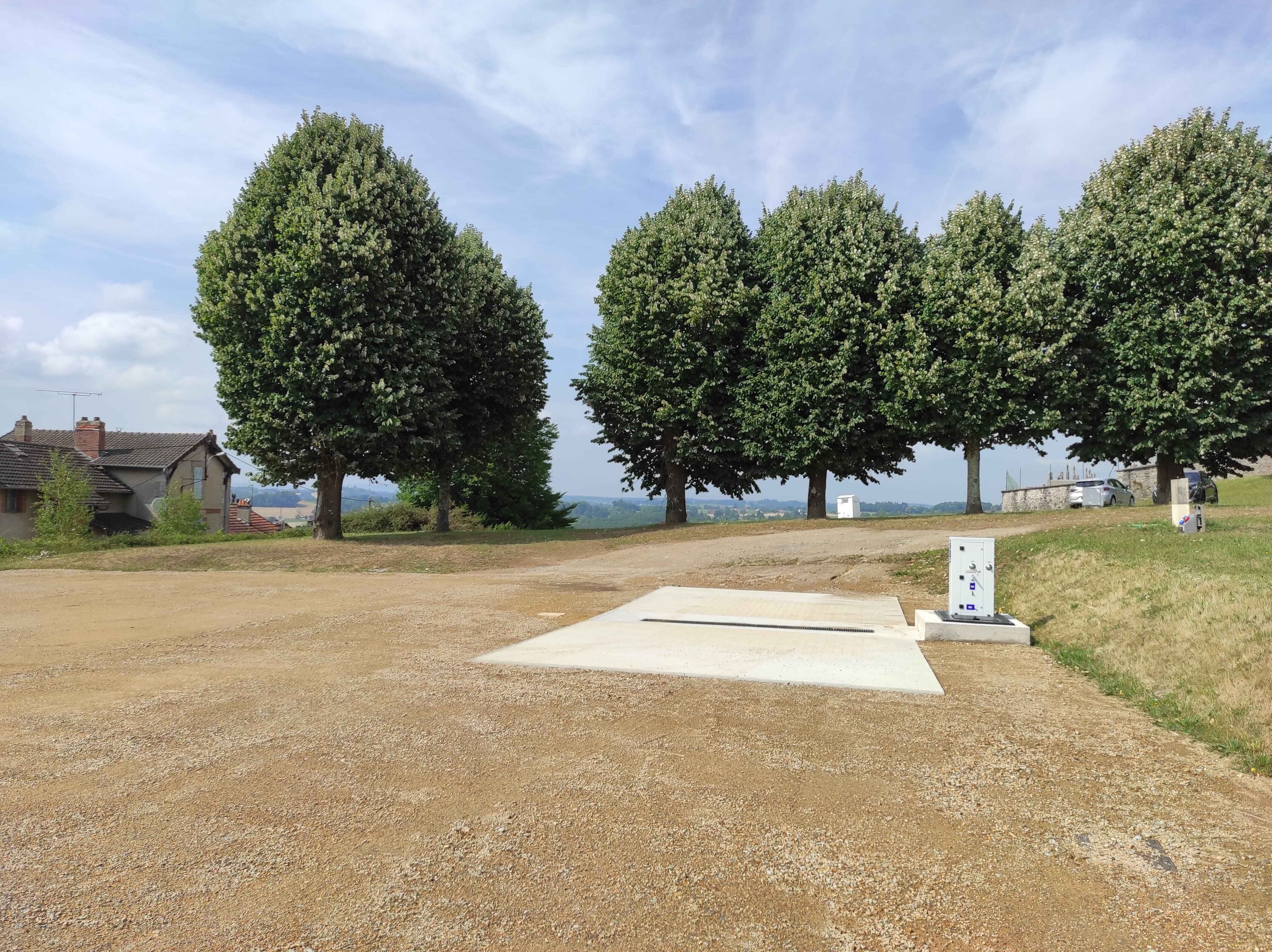 Aire de services de camping-car - photo 2