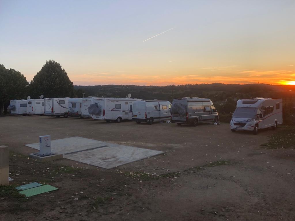Aire de services de camping-car - photo 4