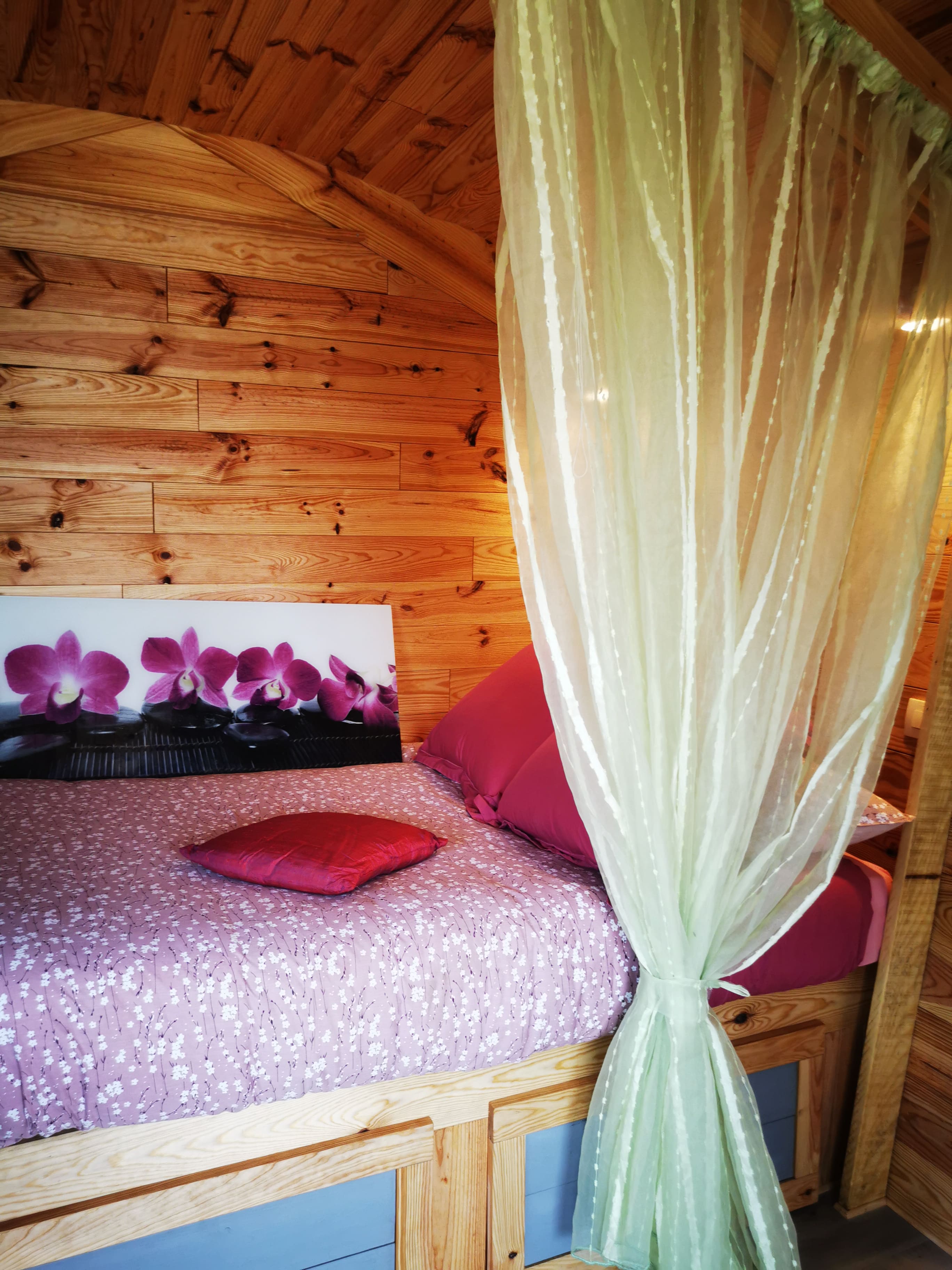 Roulotte les Bois de Saint-Auvent, La Geneytouse - photo 3