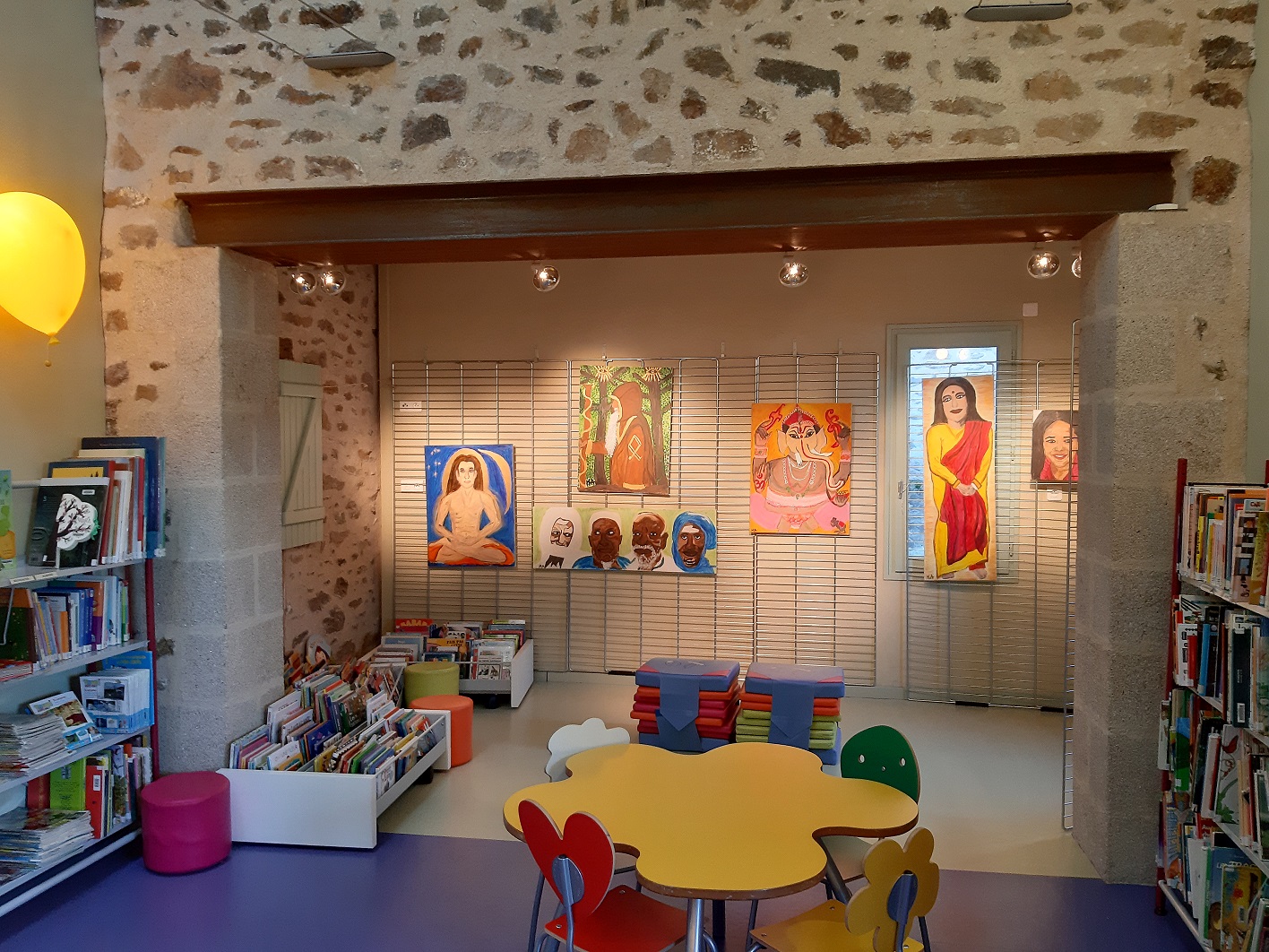 Bibliothèque des Portes de Vassivière, Eymoutiers - photo 4